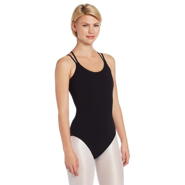 Capezio Double Strap Camisole Leotard CC123, baletný dres
