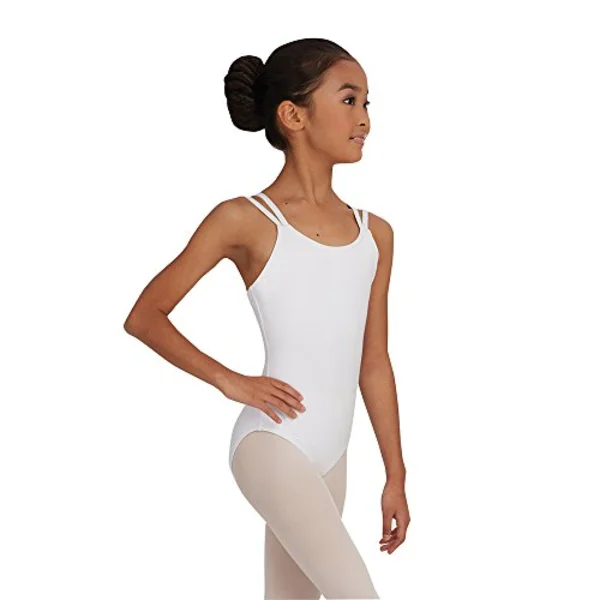 Capezio Double Strap Camisole Leotard CC123, baletný dres