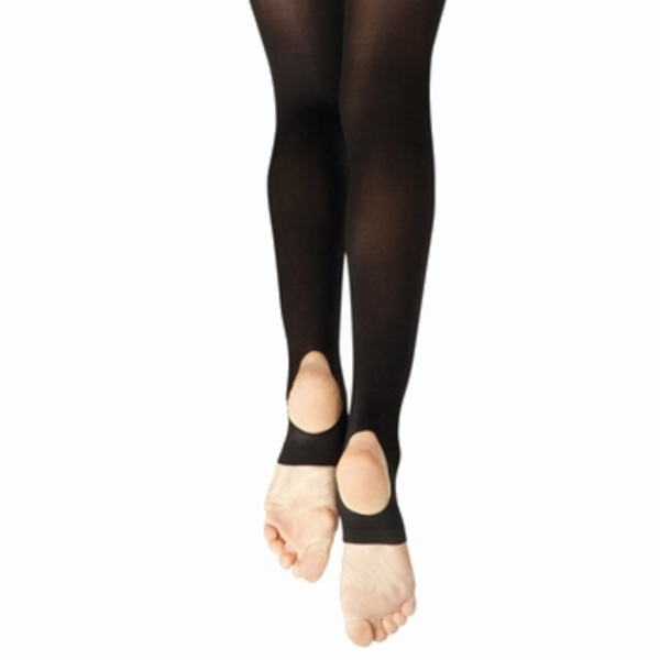 Capezio Hold Stretch Stirrup, baletné punčocháče pre dospelých