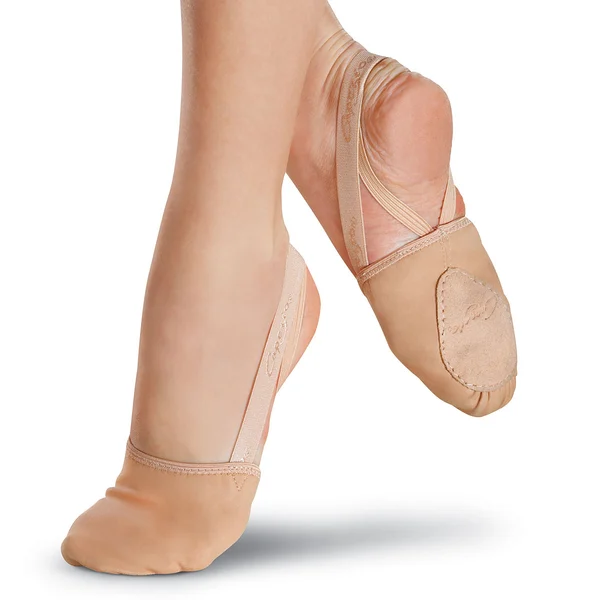 Capezio Pirouette II, kožené špičky pre deti