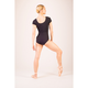 Capezio, dres s krátkym rukávom 