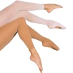 Capezio Ultra Soft Transition Tight, pančucháče s otvorom na chodidle