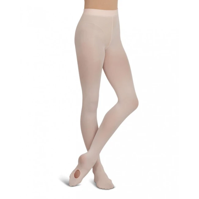 Capezio Ultra Soft Transition Tight, pančucháče s otvorom na chodidle