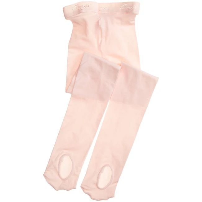Capezio Ultra Soft Transition Tight, pančucháče s otvorom na chodidle