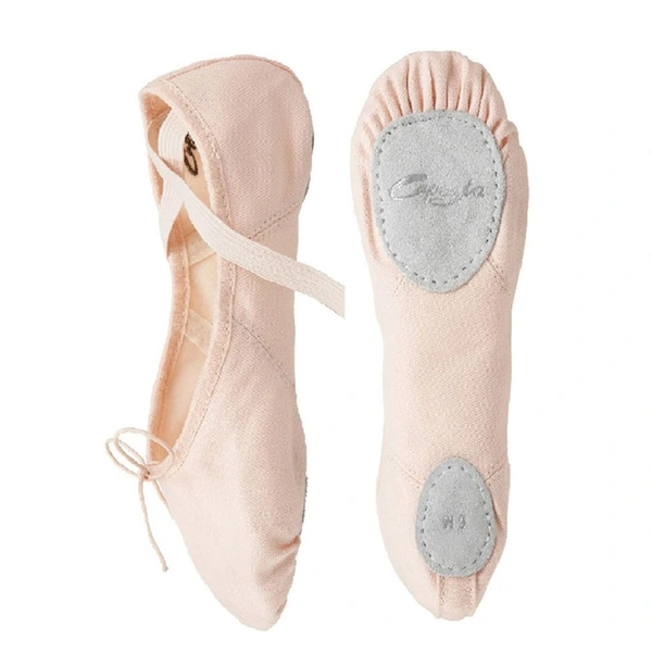 Capezio Canvas Juliet, baletné cvičky 