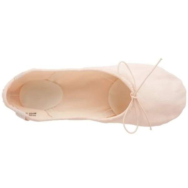 Capezio Canvas Juliet, baletné cvičky 