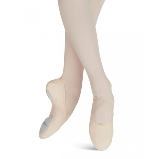 Capezio Canvas Juliet, baletné cvičky 