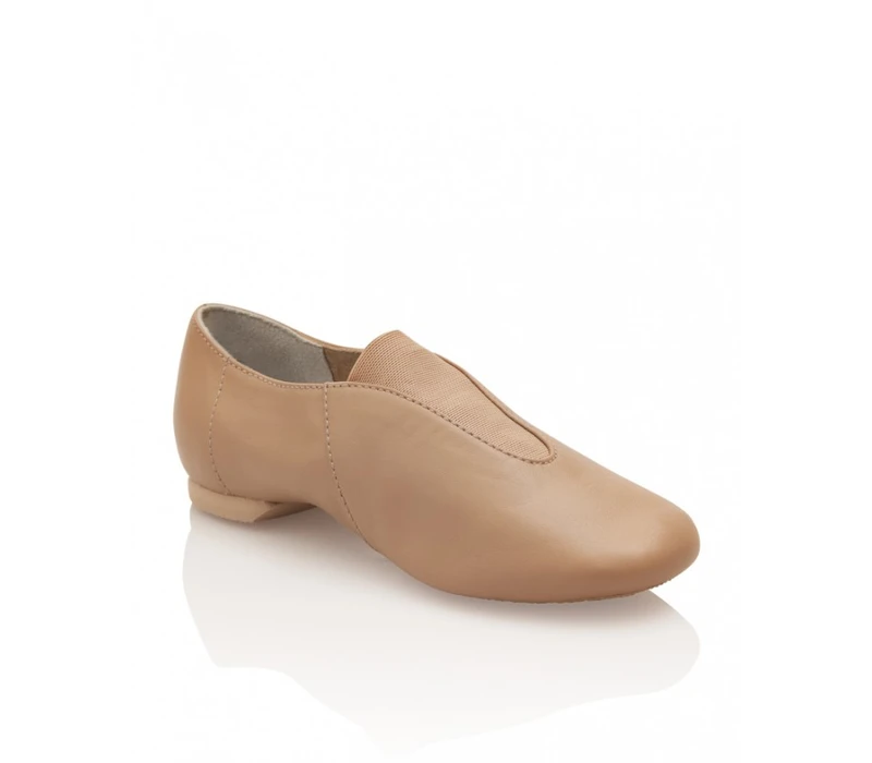 Capezio Show Stopper Jazz, jazzovky  - Hnedá caramel Capezio