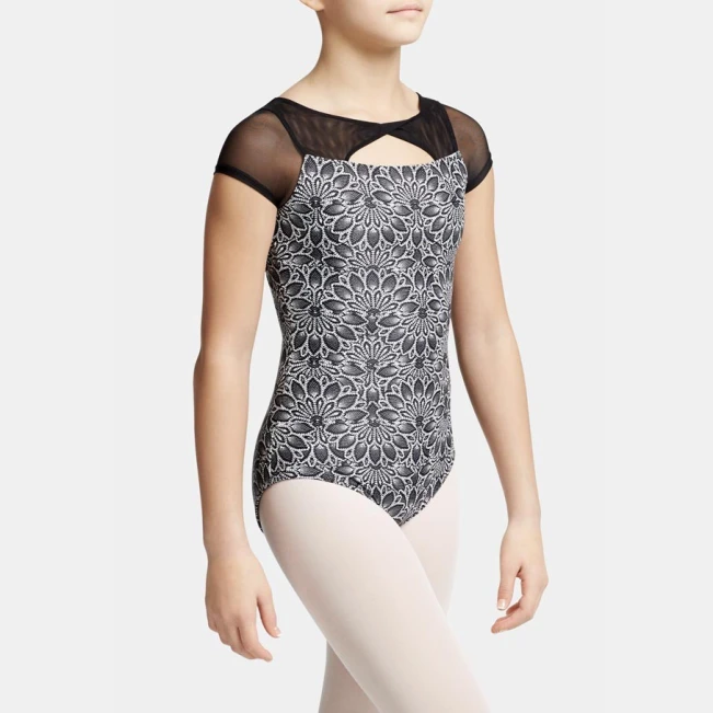 Capezio Poetry cap sleeve, baletny dres pre deti Capezio Poetry cap sleeve, baletny dres pre deti