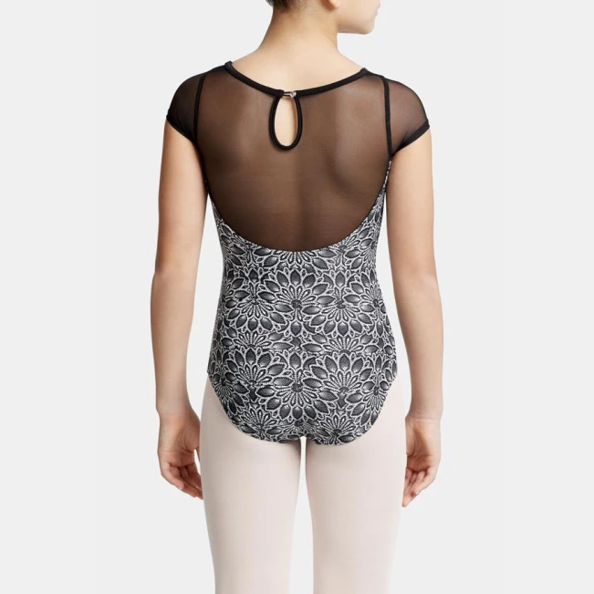 Capezio Poetry cap sleeve, baletny dres pre deti Capezio Poetry cap sleeve, baletny dres pre deti