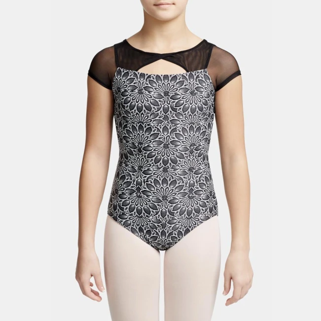 Capezio Poetry cap sleeve, baletny dres pre deti Capezio Poetry cap sleeve, baletny dres pre deti