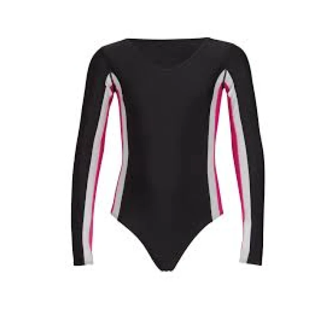 Capezio detský gymnastický dres s dlhým rukávom Capezio detský gymnastický dres s dlhým rukávom