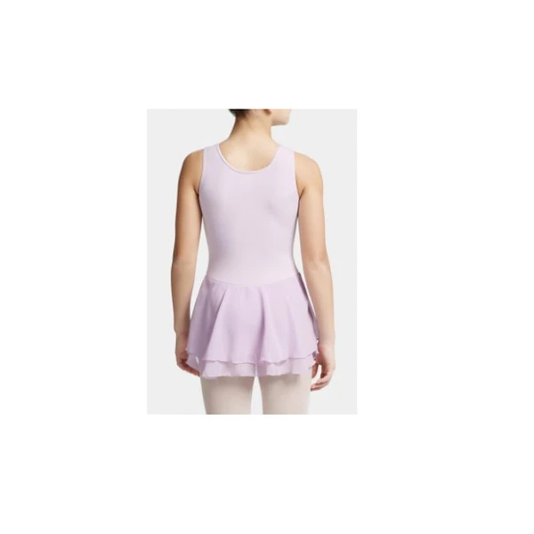 Capezio baletný dres s dvojitou sukňou
