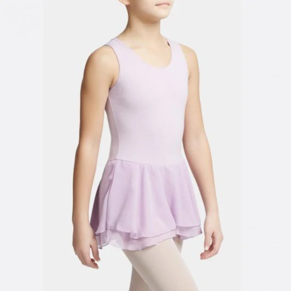 Capezio baletný dres s dvojitou sukňou