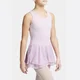 Capezio baletný dres s dvojitou sukňou