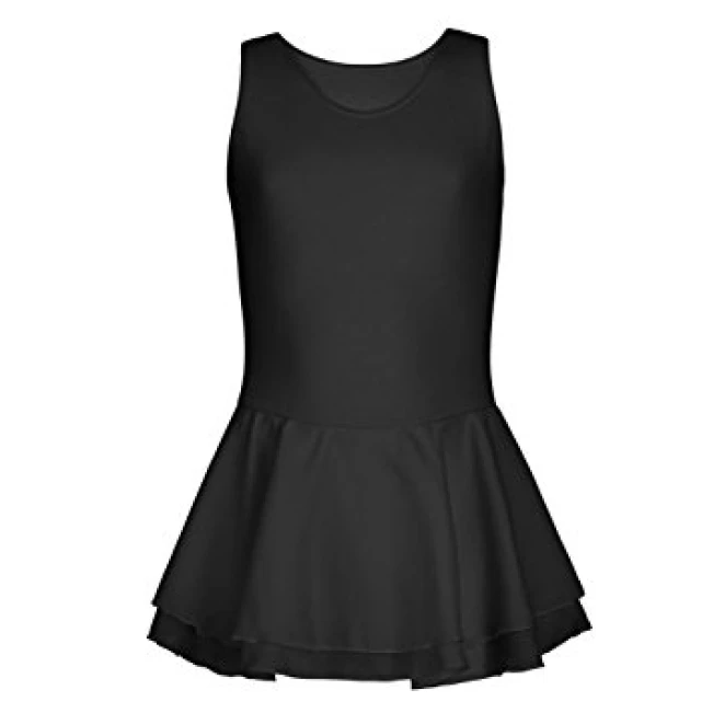 Capezio baletný dres s dvojitou sukňou Capezio baletný dres s dvojitou sukňou
