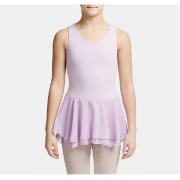 Capezio baletný dres s dvojitou sukňou
