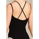 Capezio criss cross, ženský baletný dres