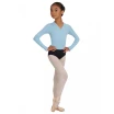 Capezio cross over top, top na zahriatie pre dievčatá 