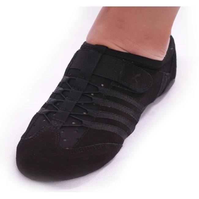 Capezio Jag PP15A, jazzové topánky pre deti - Čierna