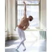 Capezio MR JAMES WHITESIDE BALLET SHOE, baletné cvičky - Biela Capezio MR JAMES WHITESIDE BALLET SHOE, baletné cvičky - Biela