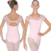 Capezio swiss dot keyhole back, detský dres Capezio swiss dot keyhole back, detský dres