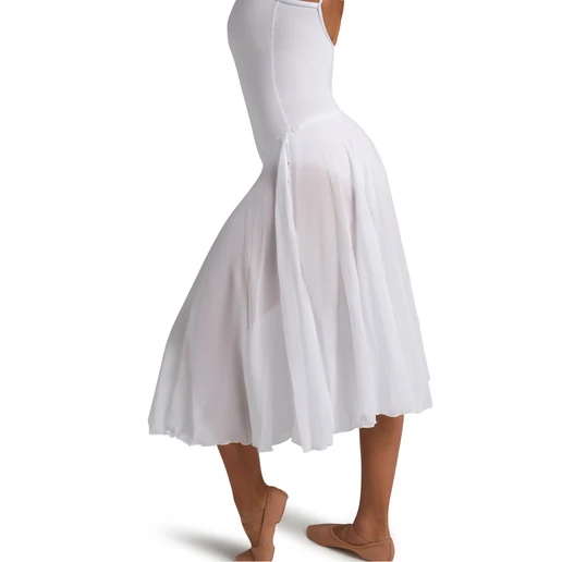 Capezio Mid Calf Full Circle skirt, dámska kruhová sukňa