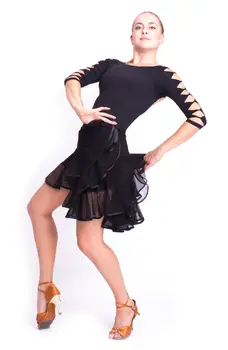Elegance, sukňa na latino pre dámy