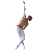 Capezio MR JAMES WHITESIDE BALLET SHOE, baletné cvičky