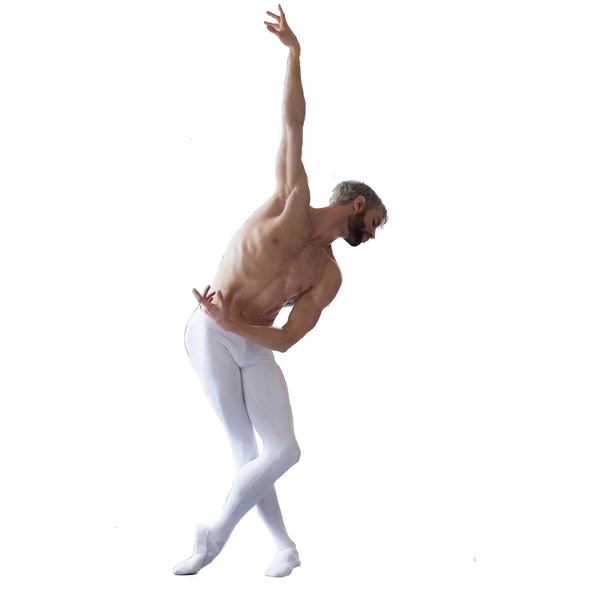 Capezio MR JAMES WHITESIDE BALLET SHOE, baletné cvičky