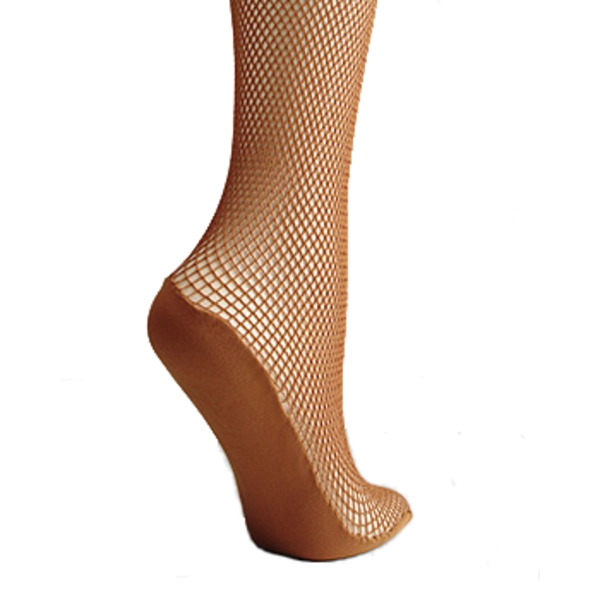 Capezio Professional Fishnet Seamless Tight, sieťované pančucháče