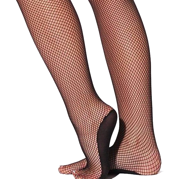 Capezio Professional Fishnet Seamless Tight, sieťované pančucháče