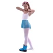 Capezio pull on jacquard, baletná sukňa