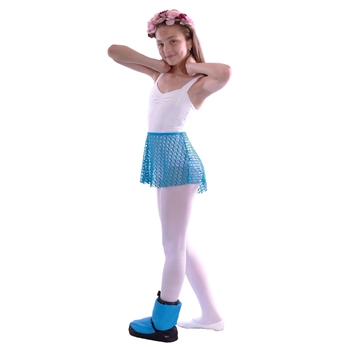 Capezio pull on jacquard, baletná sukňa