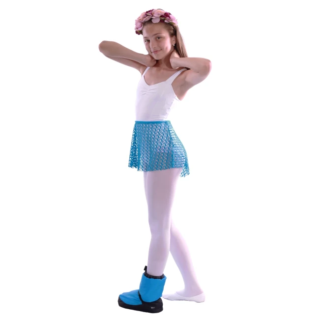 Capezio pull on jacquard, baletná sukňa