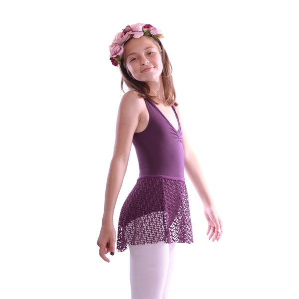 Capezio pull on jacquard, baletná sukňa