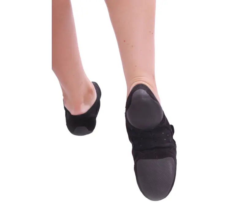 Capezio Jag PP15A, pánske jazzové topánky - Čierna