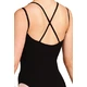 Capezio criss cross, ženský baletný dres