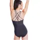 Capezio Tech strap back camisole leotard, baletný dres