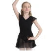 Capezio flutter sleeve dress, dres so sukničkou Capezio flutter sleeve dress, dres so sukničkou