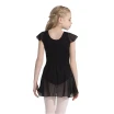 Capezio flutter sleeve dress, dres so sukničkou Capezio flutter sleeve dress, dres so sukničkou
