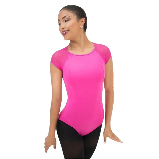 Capezio Raglan sleeve leotard, baletný dres Capezio Raglan sleeve leotard, baletný dres