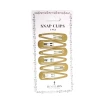 Capezio Bunheads snap clips, sponky do vlasov Capezio Bunheads snap clips, sponky do vlasov