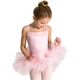 Capezio Ruffle Yoke, detský dres s tutu sukničkou