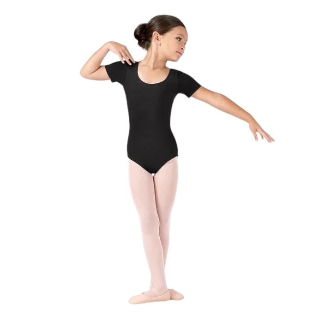 Bloch Ballet, detský bavlnený dres s krátkym rukávom Bloch Ballet, detský bavlnený dres s krátkym rukávom