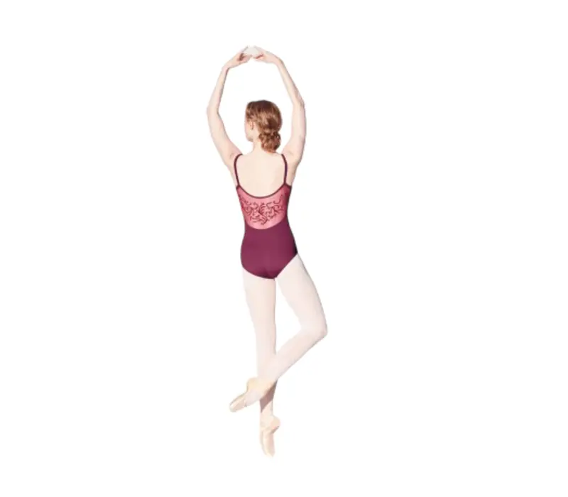 Bloch ALAIR, baletný dres - Slivková red plum Bloch