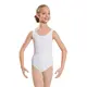 Capezio detský baletný dres s opaskom na hrubé ramienka