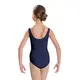 Capezio detský baletný dres s opaskom na hrubé ramienka