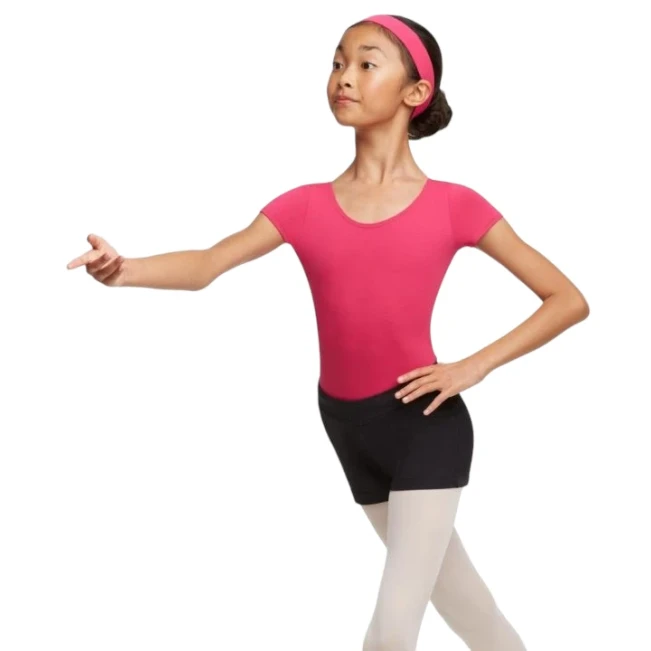 Capezio, detský dres s krátkym rukávom Capezio, detský dres s krátkym rukávom