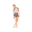 Capezio Polo neck leotard, baletný dres